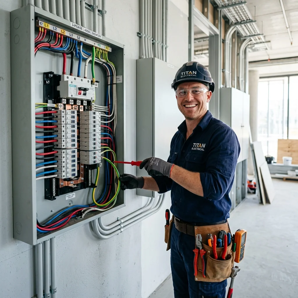 Code-Compliant Commercial Electrical Wiring & Power Solutions