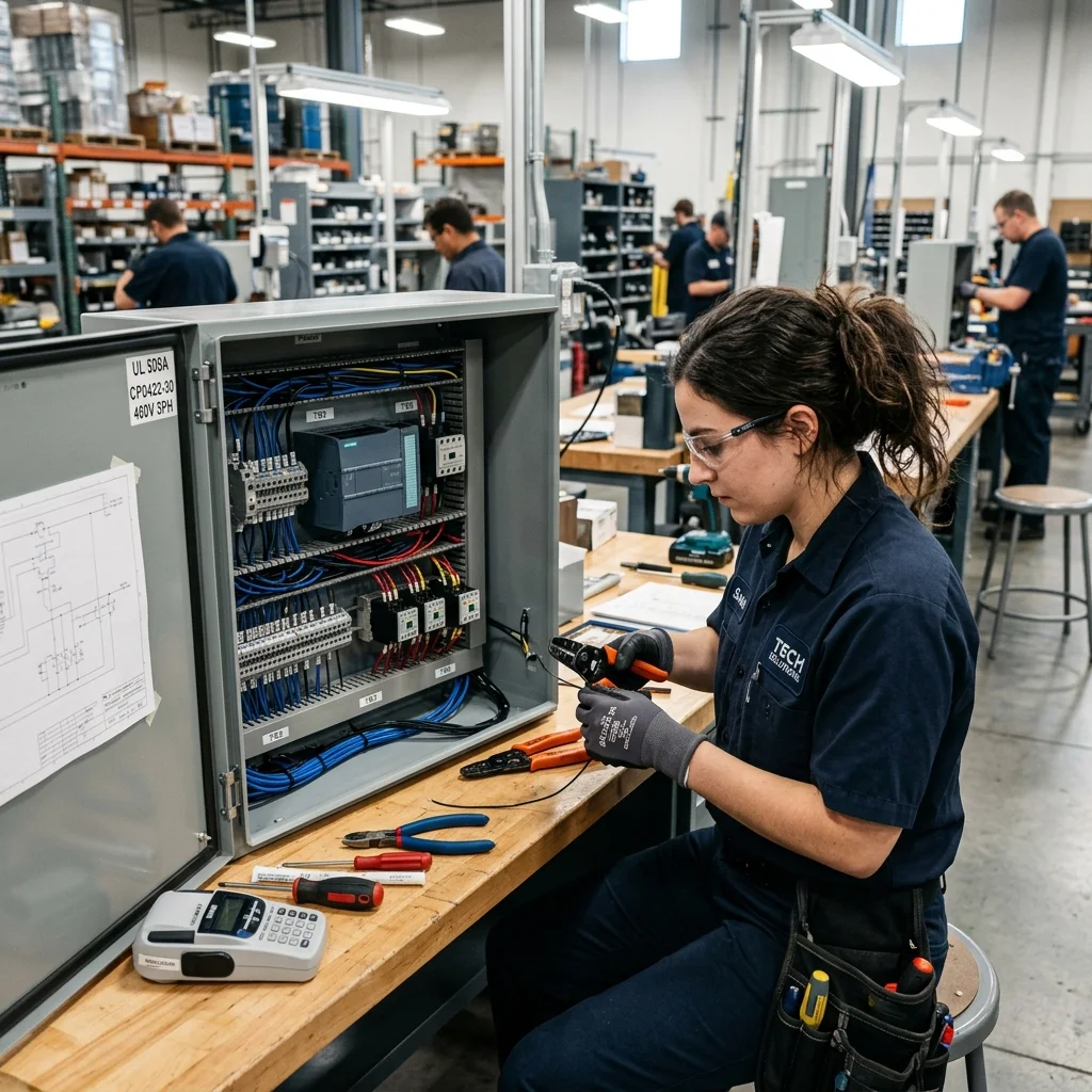 Industrial Control Panels & Automation Services