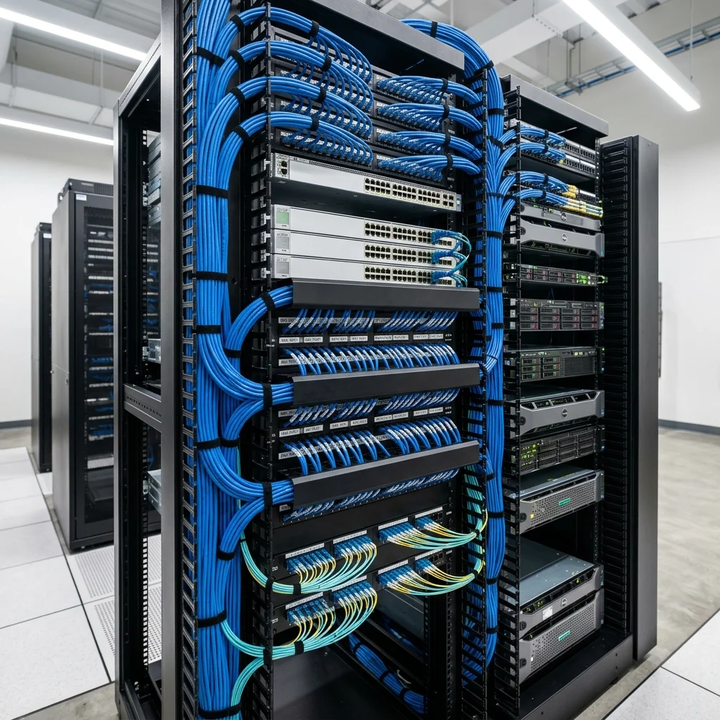 Commercial Structured Cabling & Low-Voltage Network Installation